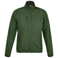 Forest Green - Front - SOLS Womens-Ladies Radian Soft Shell Jacket