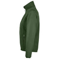 Forest Green - Side - SOLS Womens-Ladies Radian Soft Shell Jacket