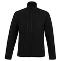 Black - Front - SOLS Womens-Ladies Radian Soft Shell Jacket