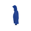 Royal Blue - Lifestyle - SOLS Womens-Ladies Replay Hooded Soft Shell Jacket (Breathable, Windproof And Water Resistant)