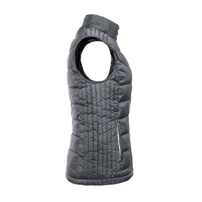 Iron - Side - Russell Womens-Ladies Nano Padded Bodywarmer