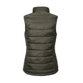 Dark Olive - Back - Russell Womens-Ladies Nano Padded Bodywarmer