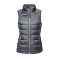 Iron - Front - Russell Womens-Ladies Nano Padded Bodywarmer