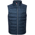 French Navy - Front - Russell Mens Nano Padded Bodywarmer