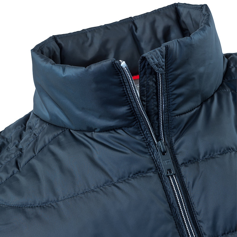 French Navy - Side - Russell Mens Nano Padded Bodywarmer