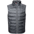 Iron - Front - Russell Mens Nano Padded Bodywarmer