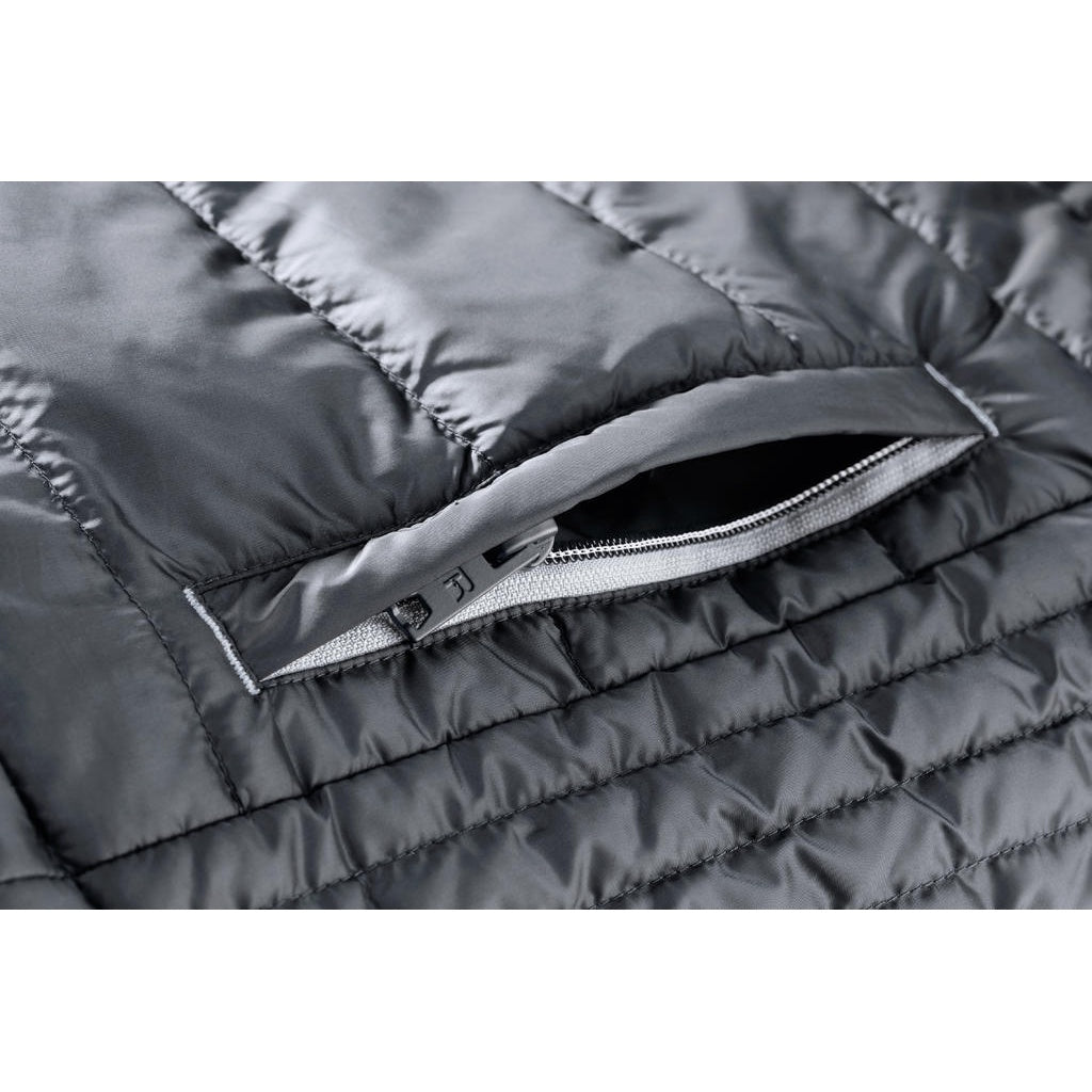 French Navy - Close up - Russell Mens Nano Padded Bodywarmer