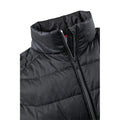 Black - Side - Russell Mens Nano Padded Bodywarmer