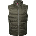 Dark Olive - Front - Russell Mens Nano Padded Bodywarmer