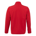 Pepper Red - Back - SOLS Mens Radian Soft Shell Jacket