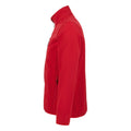 Pepper Red - Side - SOLS Mens Radian Soft Shell Jacket