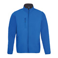 Royal Blue - Front - SOLS Mens Radian Soft Shell Jacket