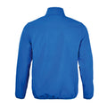 Royal Blue - Back - SOLS Mens Radian Soft Shell Jacket
