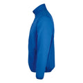Royal Blue - Side - SOLS Mens Radian Soft Shell Jacket