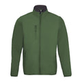 Forest Green - Front - SOLS Mens Radian Soft Shell Jacket