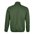 Forest Green - Back - SOLS Mens Radian Soft Shell Jacket