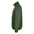 Forest Green - Side - SOLS Mens Radian Soft Shell Jacket