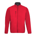Pepper Red - Front - SOLS Mens Radian Soft Shell Jacket
