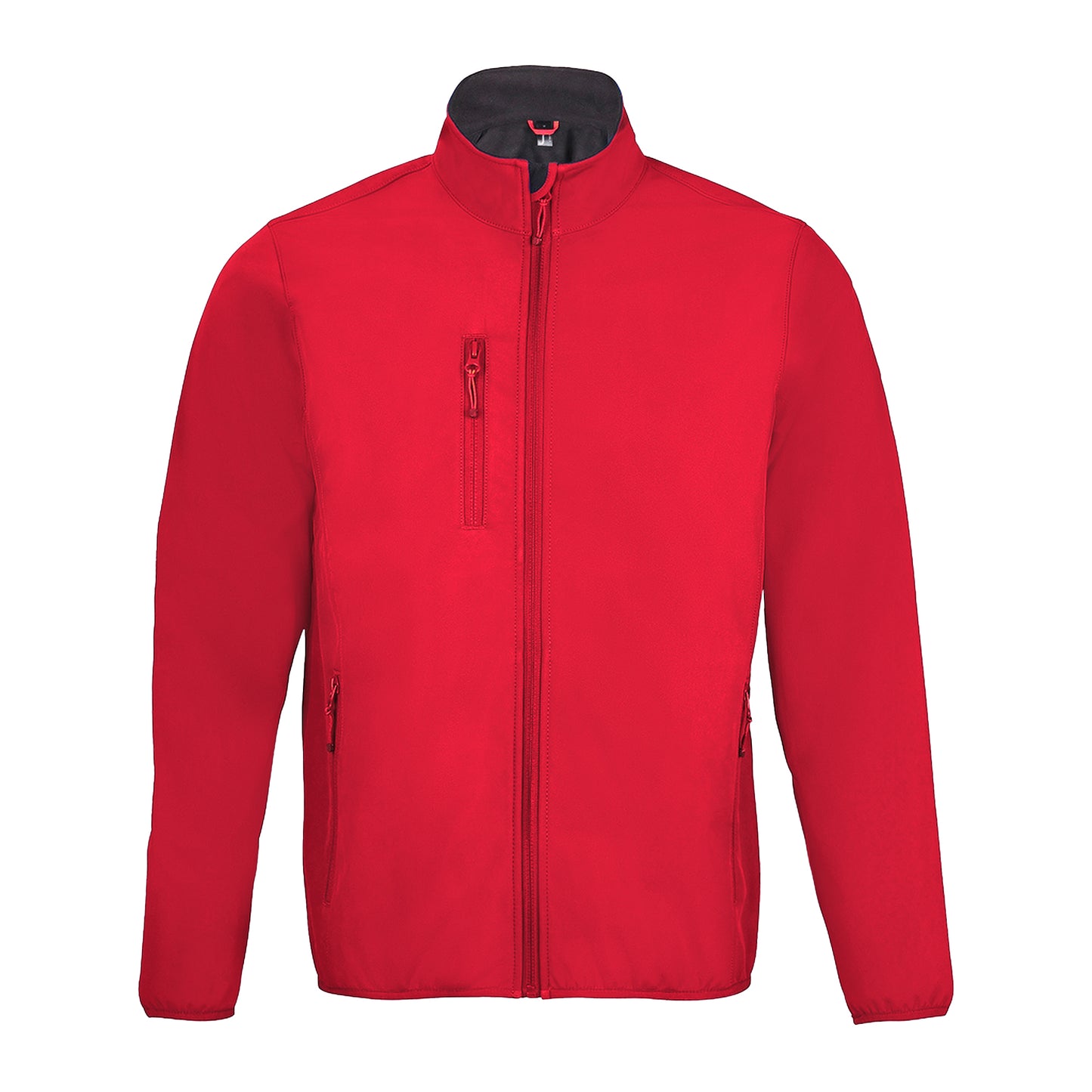Pepper Red - Front - SOLS Mens Radian Soft Shell Jacket