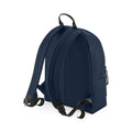 Navy - Back - BagBase Recycled Backpack