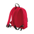 Classic Red - Back - BagBase Recycled Backpack