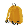Mustard - Back - BagBase Recycled Backpack