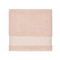 Creamy Pink - Front - SOLS Peninsula 100 Bath Sheet