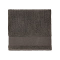 Dark Grey - Front - SOLS Peninsula 100 Bath Sheet