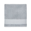 Pure Grey - Front - SOLS Peninsula 100 Bath Sheet