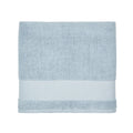 Creamy Blue - Front - SOLS Peninsula 100 Bath Sheet