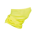 Neon Yellow - Front - SOLS Unisex Adults Bolt Neck Warmer