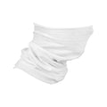 White - Front - SOLS Unisex Adults Bolt Neck Warmer