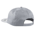 Light Grey - Back - Beechfield Unisex Adult Snapback Cap