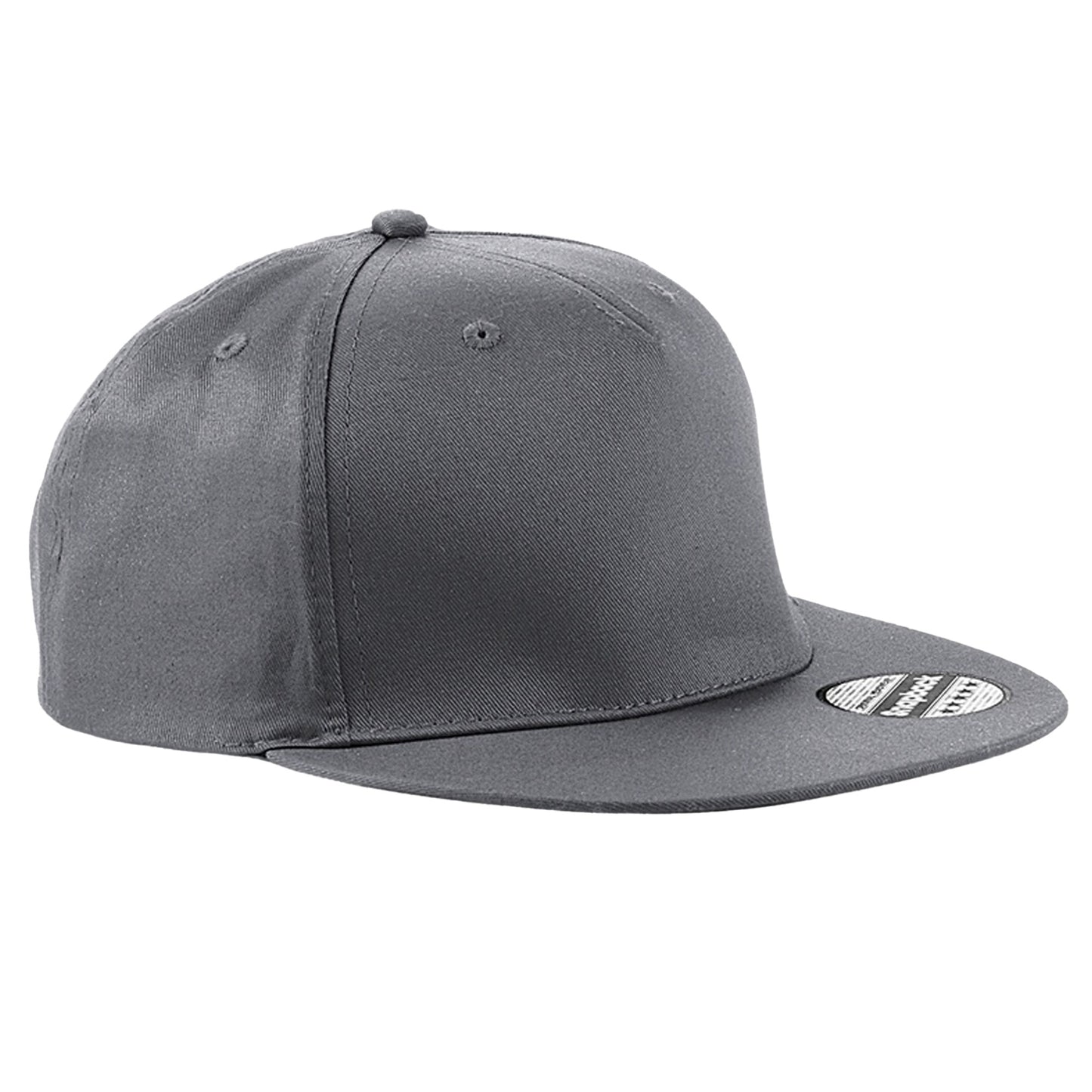Dark Graphite - Front - Beechfield Unisex Adult Snapback Cap