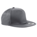 Dark Graphite - Front - Beechfield Unisex Adult Snapback Cap