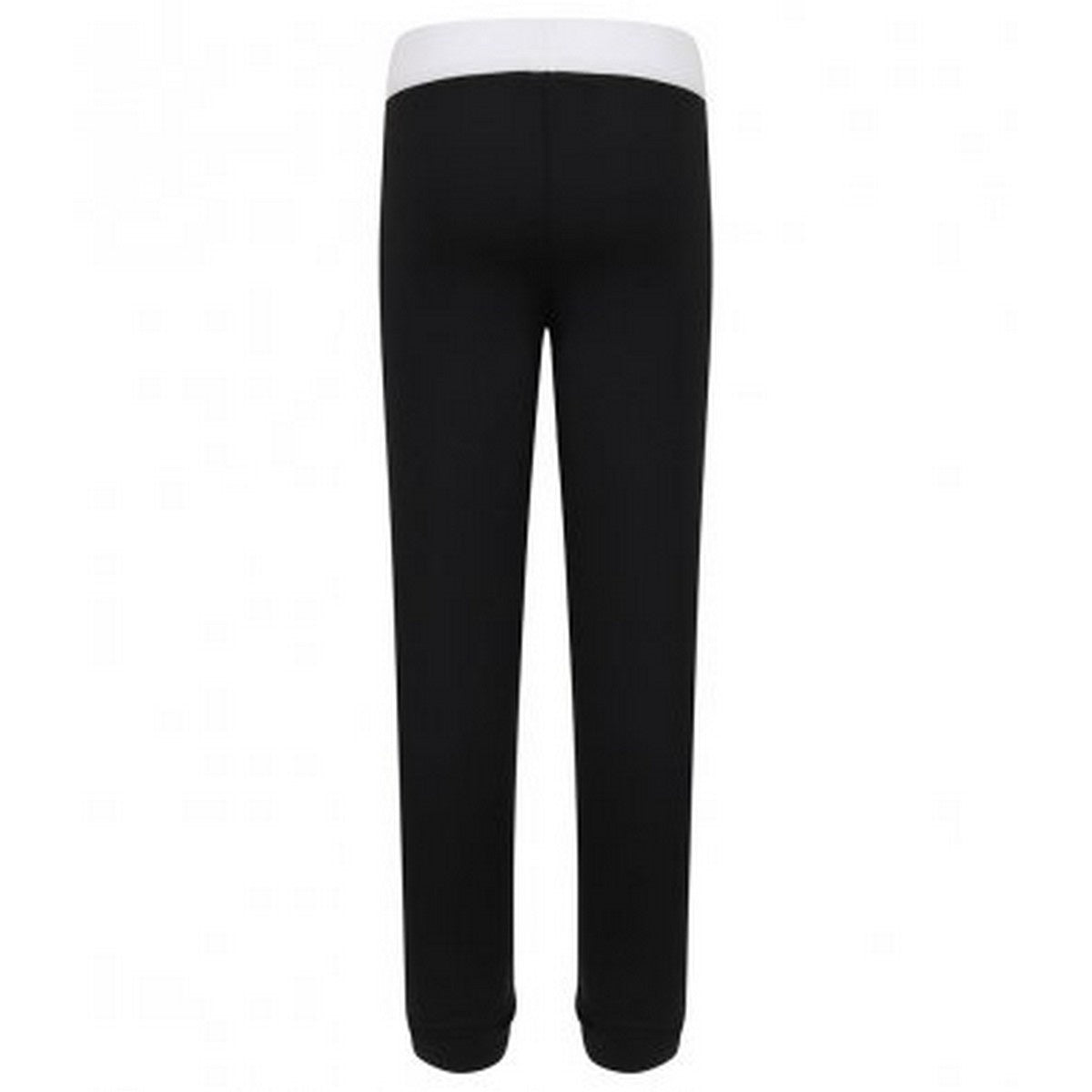 Black-White - Back - SF Girls Fashion Leggings