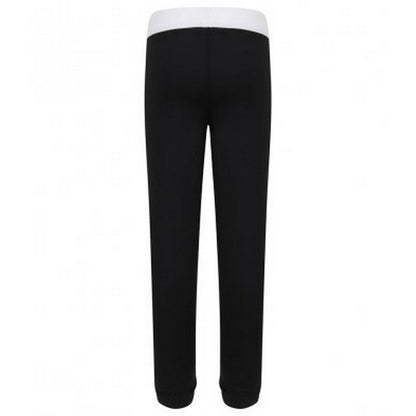 Black-White - Back - SF Girls Fashion Leggings