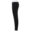 Black-White - Side - SF Girls Fashion Leggings