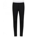 Black-White - Front - SF Girls Fashion Leggings