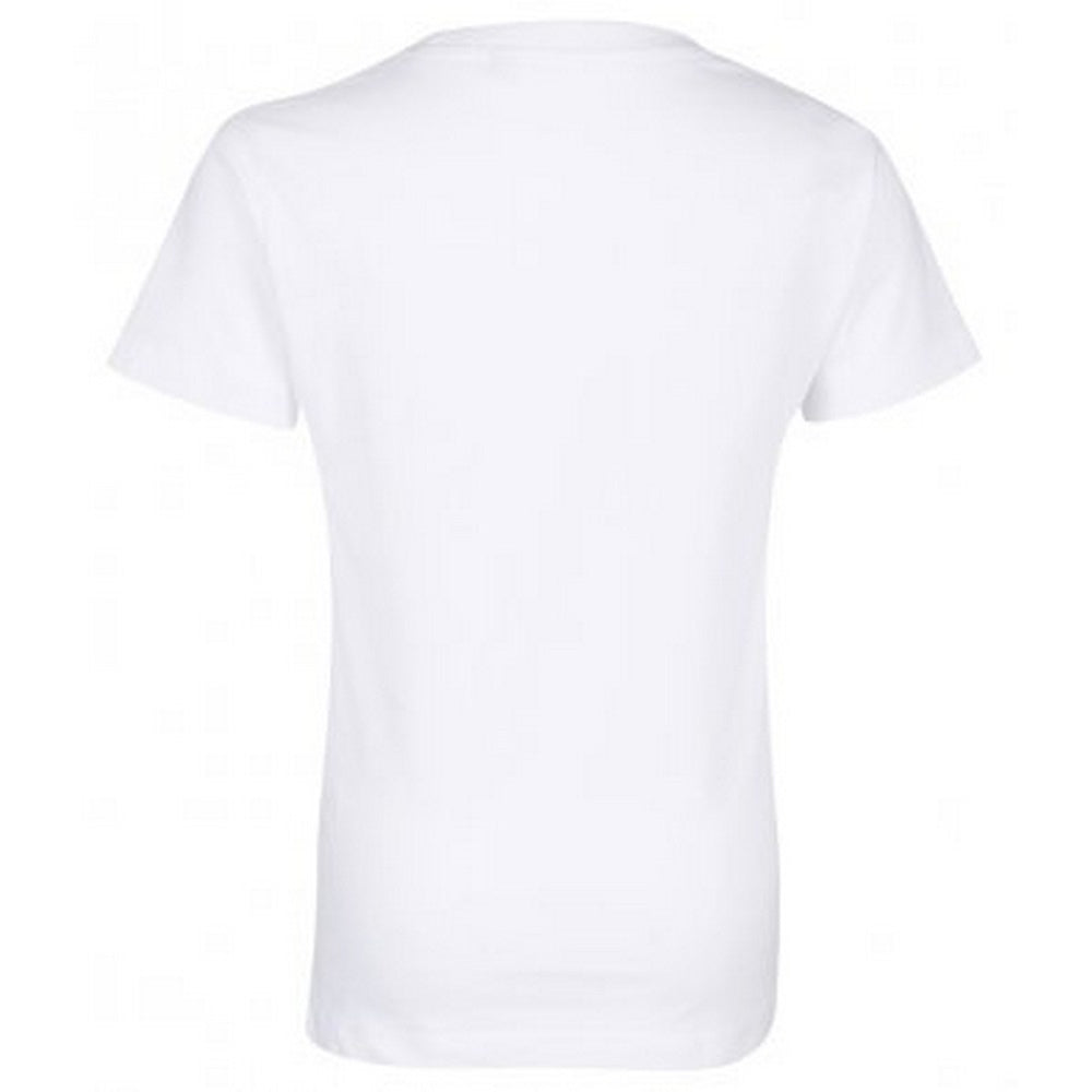 White - Back - RTP Apparel Childrens-Kids Organic Short-Sleeved T-Shirt