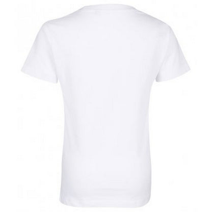 White - Back - RTP Apparel Childrens-Kids Organic Short-Sleeved T-Shirt