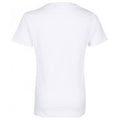 White - Back - RTP Apparel Childrens-Kids Organic Short-Sleeved T-Shirt