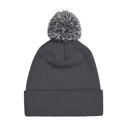 Graphite Grey-Light Grey - Back - Beechfield Unisex Adult Beanie