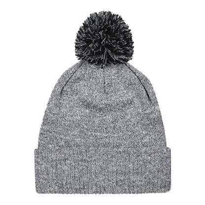 Heather-Black - Back - Beechfield Unisex Adult Beanie