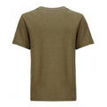 Military Green - Back - Next Level Childrens-Kids Short-Sleeved T-Shirt