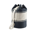 Navy-Off White - Front - Quadra 30L Duffle Bag