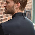 Black - Lifestyle - Premier Mens Coolchecker Long-Sleeved Chef Jacket