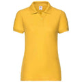Sunflower - Front - Fruit of the Loom Womens-Ladies Lady Fit Piqué Polo Shirt