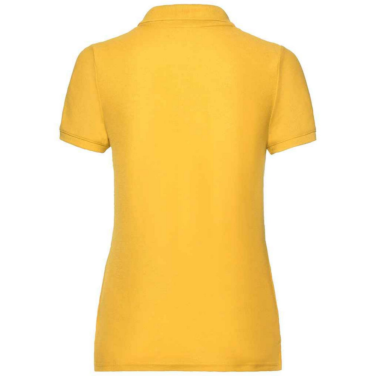 Sunflower - Side - Fruit of the Loom Womens-Ladies Lady Fit Piqué Polo Shirt
