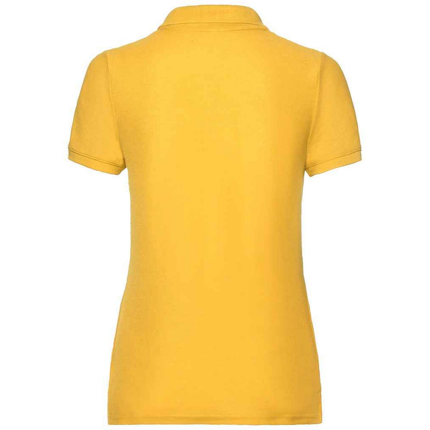 Sunflower - Side - Fruit of the Loom Womens-Ladies Lady Fit Piqué Polo Shirt